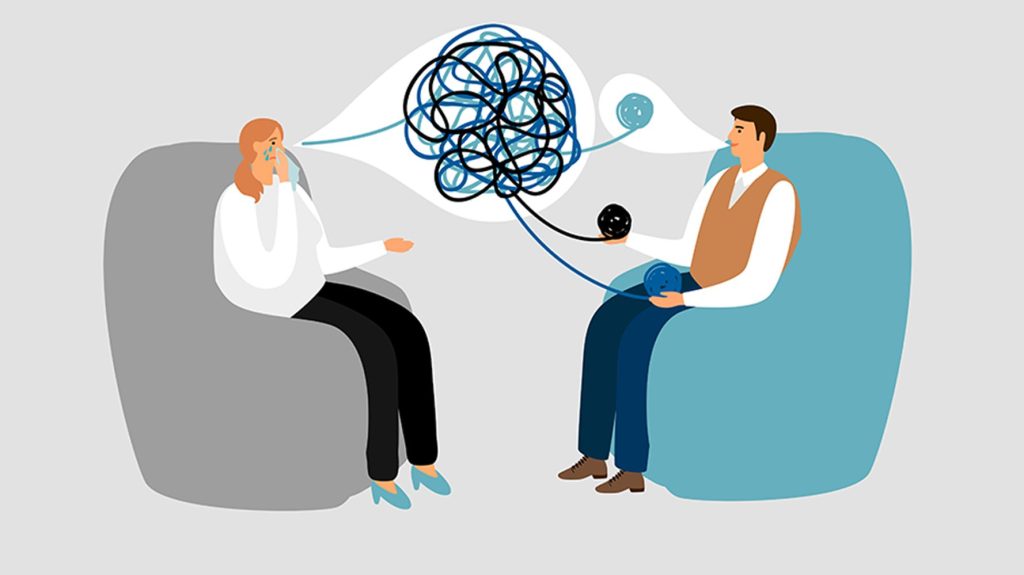 جلسة إرشاد نفسي أونلاين